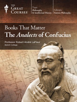 cover image of Books that Matter: The Analects of Confucius